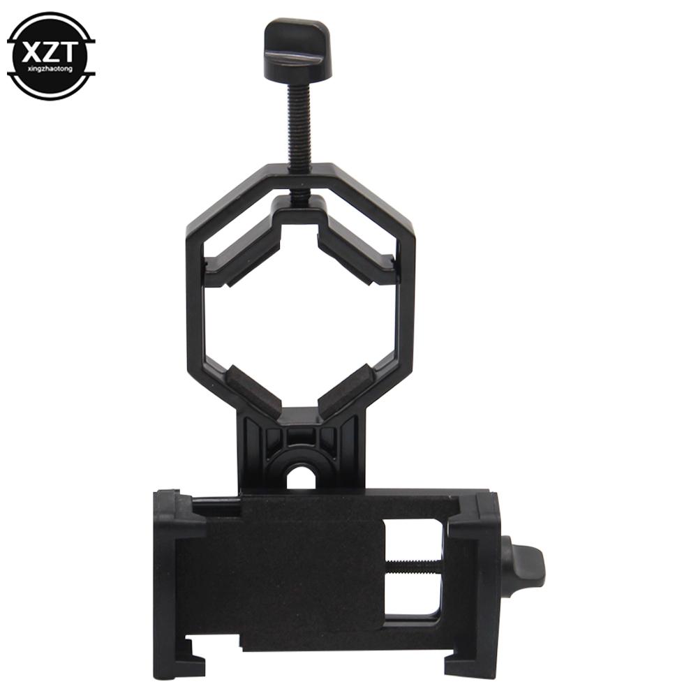 Universal Cell Phone Adapter Clip Mount Binocular Monocular Spotting Scope Telescope Phones Holder Support Eyepiece New Hot