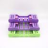 Multicolor Dental Disinfection Rack Plastic Dental Burs Holder Sterilization Tray Rack  Laboratory