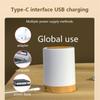 Led Bedside Touch Sensor Nursery  Light Usb Rechargeable Baby Breastfeeding Multifunctional Lamp