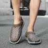 Fashion Hot Selling Men's Sandals High-quality Handmade Casual Shoes Outdoor Anti Slip Seaside Men's Beach Camping Shoes Summer