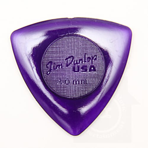 Jim Dunlop Try Stubby Picks (12-Pack) - Includes 3.00mm Jim Dunlop Try Stubby Picks and a Musent Custom Players Pick | 473B300-DBL-12P