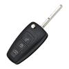 Ecusells Remote Car Key 434MHz 4D83 Chip A2C53435329 For Ford Transit Connect Transit Custom 2012-2016 BK2T-15K601-AA/ AB/ AC/AD