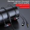 Type-C Multi-Functional Earphone for Live Song Influence Live Stream Wired Earphone