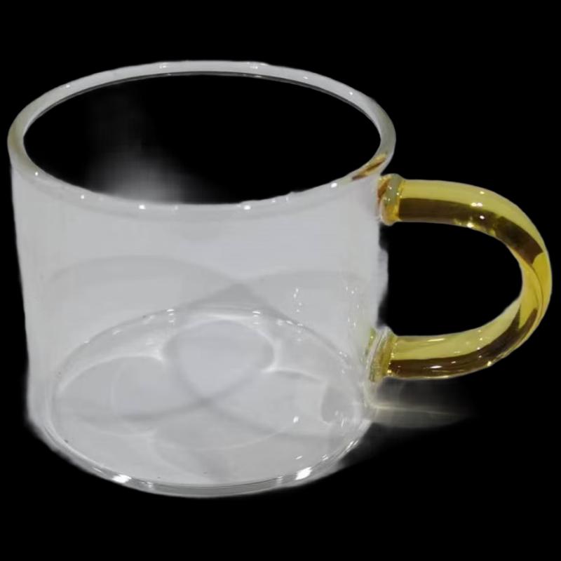Shangqi Thickened Borosilicate Glass Teacup Set