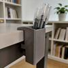 Clip-On Desk Pen Holder Adjustable Hanging Pen Storage Box No-Drill Space-Saving Side Table Pencil Organizer Teaching Supplies