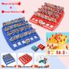 Guess Who: Children's Educational Logic Training Game - Two-Player Interactive Parent-Child Battle