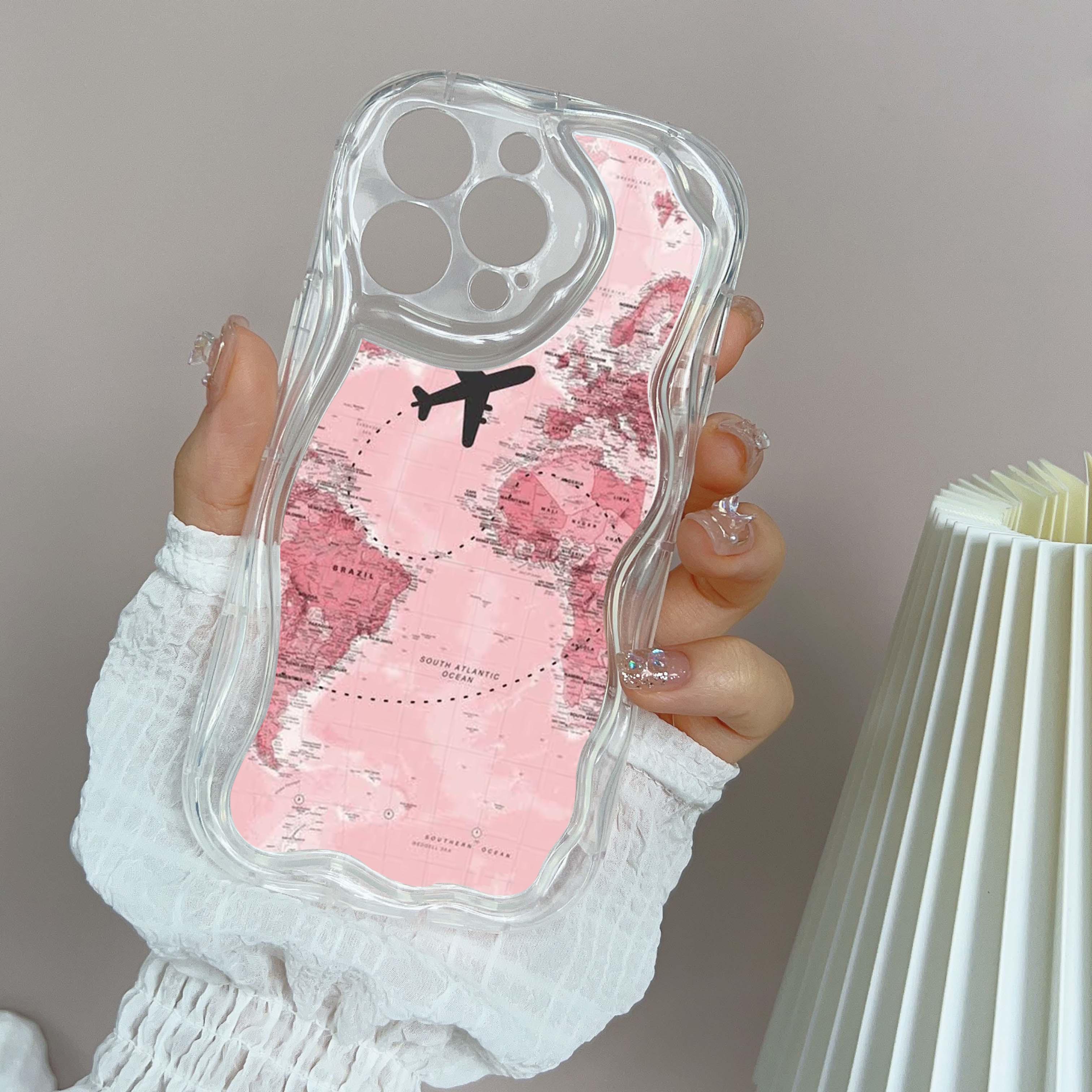 N90 Maps арт-дизайн Мягкие волнистые чехлы для телефонов для Samsung A54 A34 A13 A14 S23 — фото 14