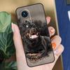 Cute Rottweiler Dog Case For Honor 90 50 70 Lite X9b X9a X8b X8a X8 X9 X9c Honor 200 Pro Magic 5 6 7 Lite Cover