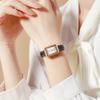 Small And Exquisite Student Watch, Niche High-End Small Sugar Cube Women'S Watch, High-Value Quartz Watch