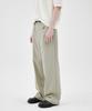 MUILL Outseam Line Slacks (Sage Green)