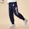 Hello Kitty Girls' Pants Spring and Autumn 2024 New Sweatpants for Older Girls Casual Pants Children's Sports Pants