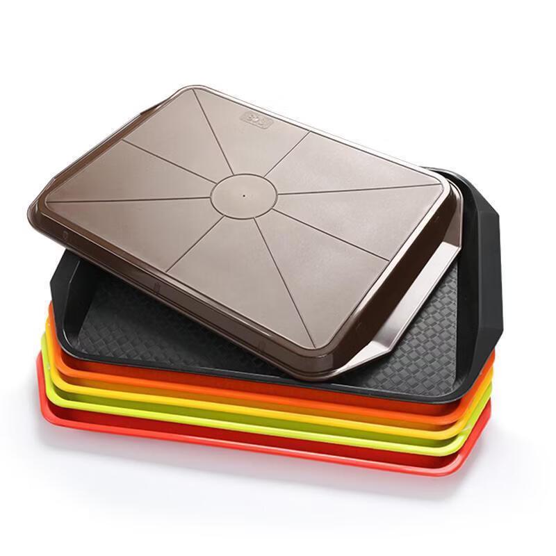 Yicang A5 Non-slip Plastic Rectangular Tray