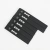 6Pcs Car Door Anticollision Rubber Strip Anti Scratch Stickers For BMW X1 X2 X3 X5 X4 X6 X7 G30 G20 G32 G11 G12 F40 F30 F20 F10 cwdf40