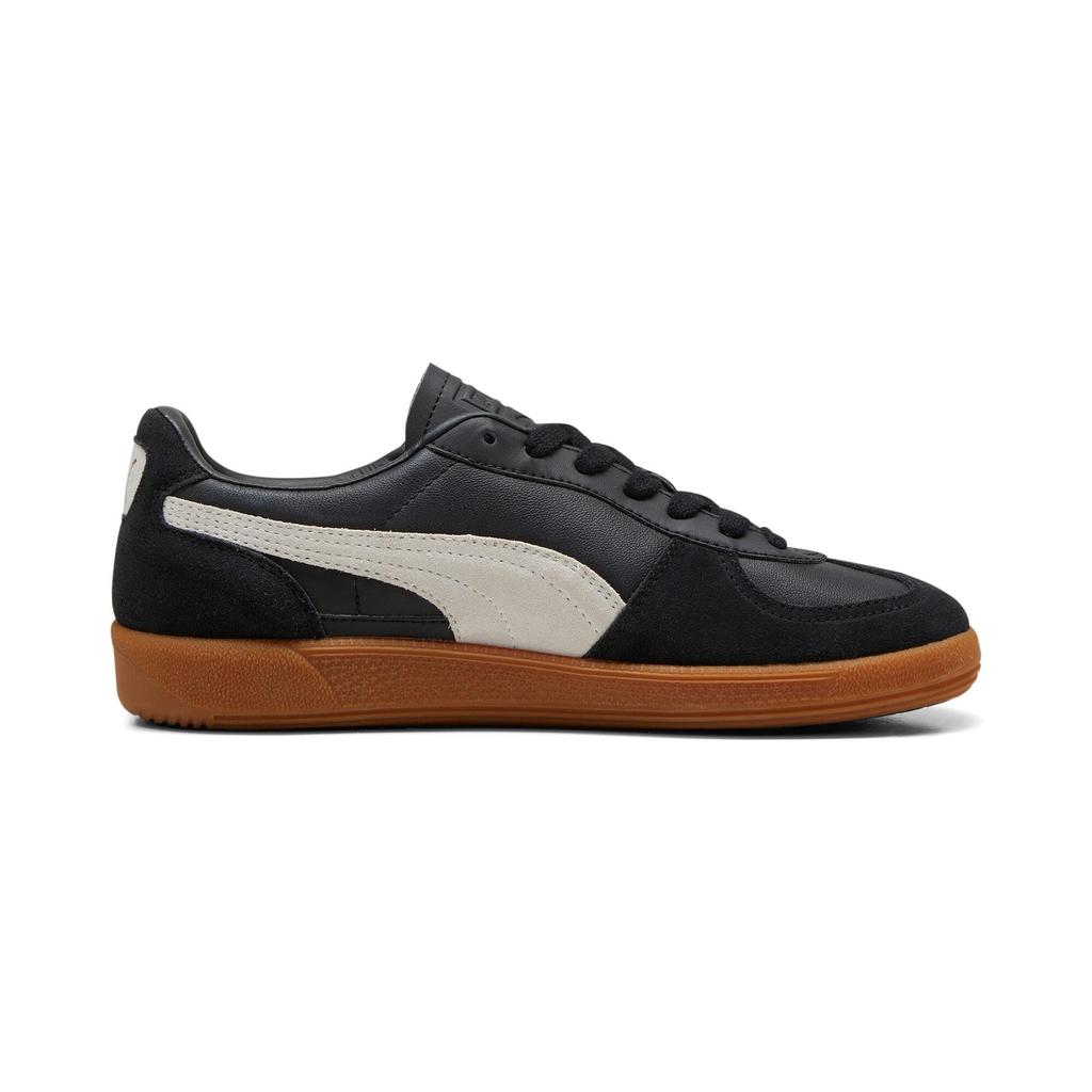 Puma Palermo LTH Sneakers 2025 Size Cm (396464), Unisex, Spring/Summer Colors, Black/Feather Gray/Gum (03), 27.0