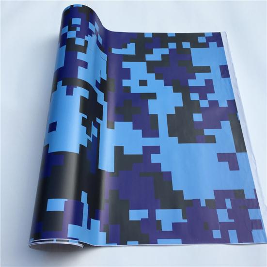 Car Motorcycle Digital Camouflage Color Graffiti Adhesive Modified Sticker Tape