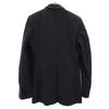 A.P.C. Striped Pattern tailored jacket S black Men's Used