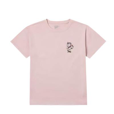 Vans Przyjazny dla skóry Wszechstronny Modny T-shirt Damskie topy VN000QM0O3N