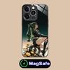 Zenless Zone Zero QingYi Phone Case for iPhone 17 16 15 14 13 12 11 Air Pro Max Plus Mini MagSafe Glass Colorful Cover Cover