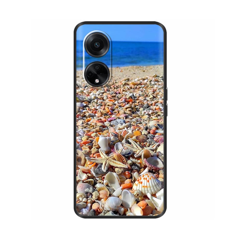 For OPPO A98 5G Case Funny Painted Soft Silicone Phone Case For OPPO A98 Back Cover Protective Fundas For OPPO A98 5G A 98 Shell