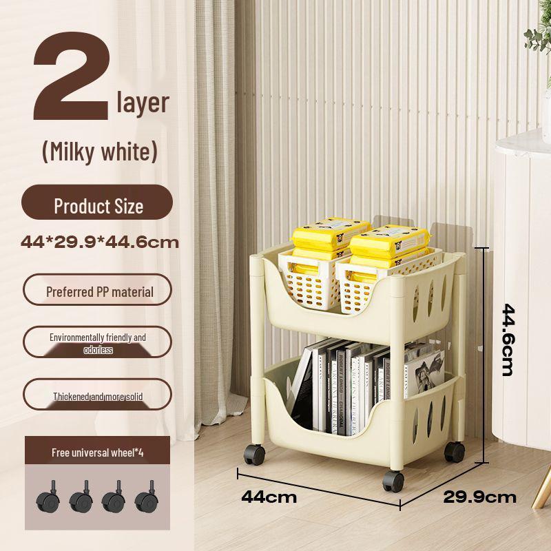 Multi-Layer Floor-Standing Kitchen Vegetable Storage Rack
