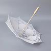 Lace Parasol Elegant Lace Umbrella for Outdoor Party Photo Props Decorative Parasol Lacework Umbrella for Garden