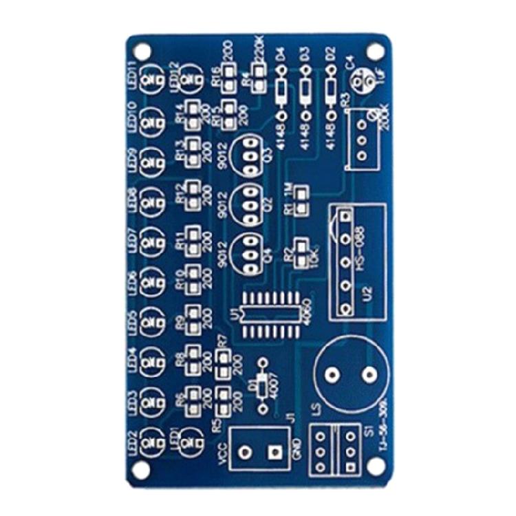 Simple LED Flash DIY Kits Circuit Electronic Production DIY Suite DC4.5-5V
