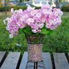 1 X Bouquet/60 Heads Artificial Fake Campanula Flower Leaf Wedding Party Decor