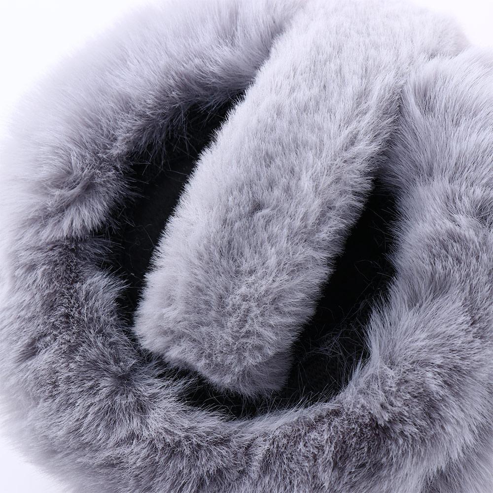 Skiing Female Outdoor Earflap Keep Warmer Adult Earcap Plush Earmuffs Ear Warmers Folding Ear Cover