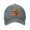 De Burger Baseball Cap Winter Hats for Unisex Christmas Hat Fishing Hat Sun Hat For Children Trucker Hats For Unisex Womens