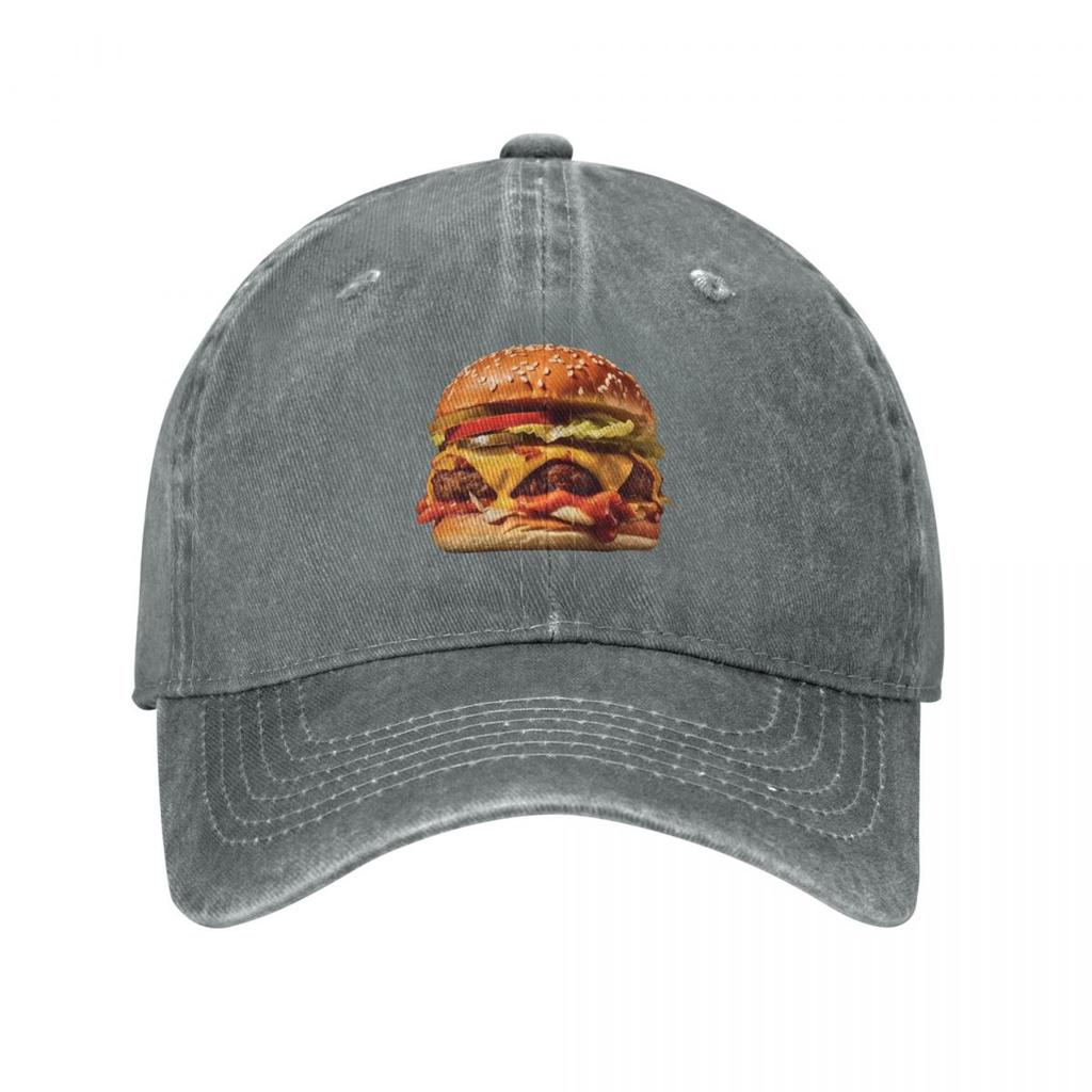 De Burger Baseball Cap Winter Hats for Unisex Christmas Hat Fishing Hat Sun Hat For Children Trucker Hats For Unisex Womens