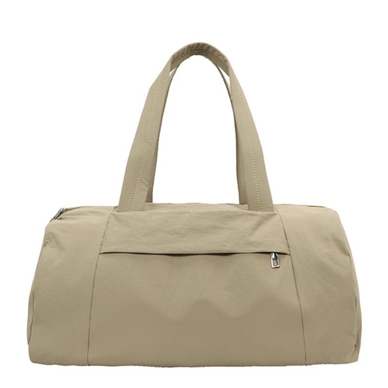 Women's Fashionable Luggage Bag, Casual Outdoor Play Storage Bag, Hand-held Storage Bag, Simple Daily Fitness Yoga Bag