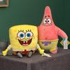 Anime Spongebob Schwammkopf Patrick Star Thaddäus Tentakel Eugene H. Krabs Gary Kawaii Plüschtiere Schlüsselanhänger Geburtstagsgeschenk für Kinder