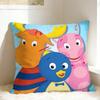 Cartoon T-The B-Backyardigans Pillow Case Comfy Pillow Cover Cute Funny Cushion Cover For Wedding Party Home Decor