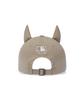 Emelbi Signature Devil Unstructured Ball Cap Nym (Sand)