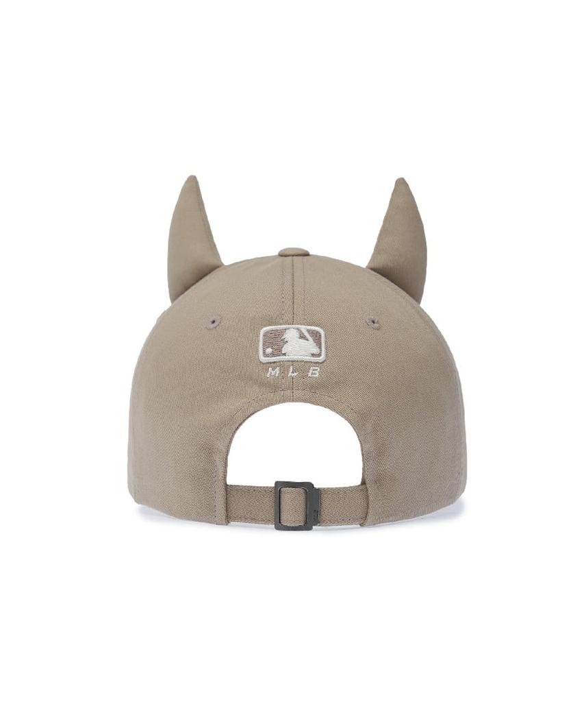 Emelbi Signature Devil Unstructured Ball Cap Nym (Sand)