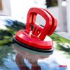 Suction cup holder for glass and tiles, single AMIO-02901