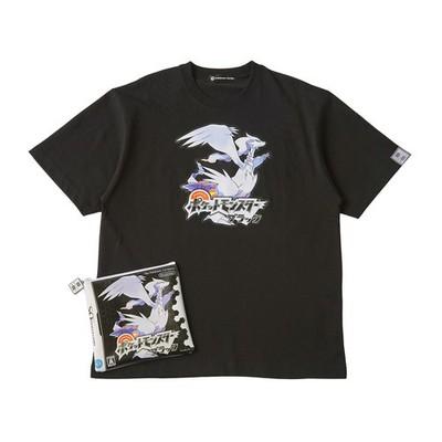 Pokemon Center Original Year Package T-Shirt Pouch Pokémon Black L-size