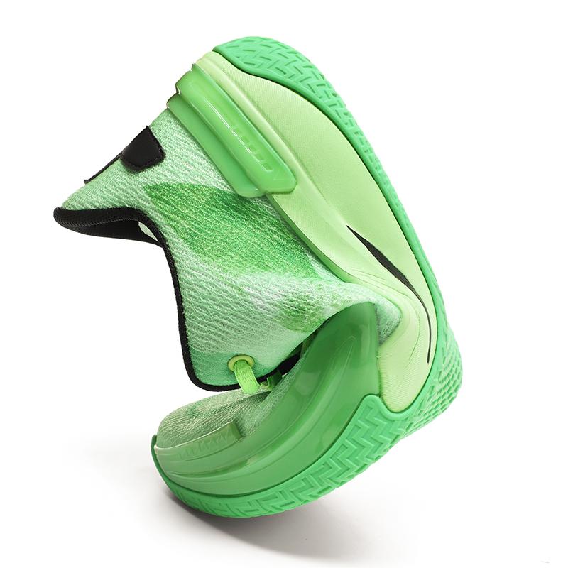 New training actual combat basketball shoes male youth students professional cushioned rebound leisure sports shoes