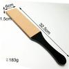 Natural Wax Leather Polishing Board and Paste Double Sided Polishing Razor Polishing Tool Knife Sharpener Stone