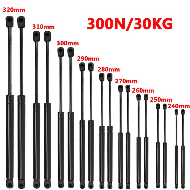 2x 300N/30KG 240-320mm Universal Bonnet Trunk Tailgate Boot Shock Lift Support Car Accessories Cupboard Hinge Furniture Hardware 240mm-300N