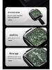 Volvo XC70 2026 Key Cover: Metal Shell Buckle for New Energy Vehicle