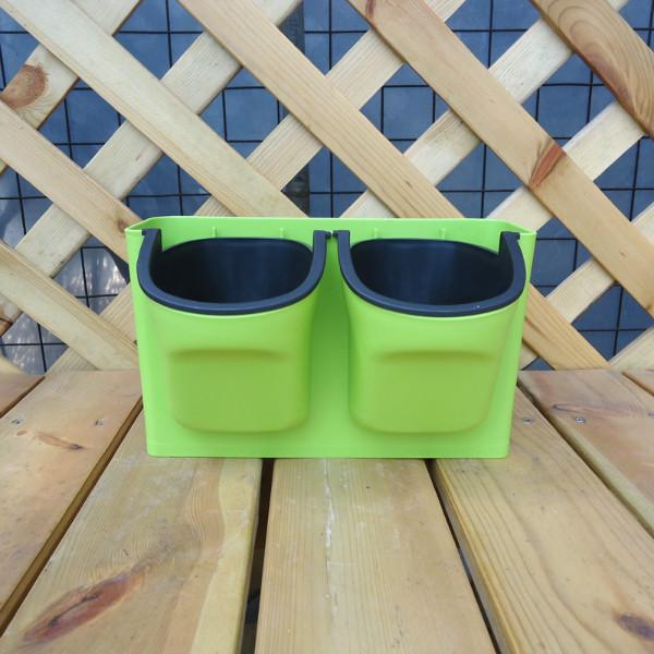 Buy Living Wall Planter Recycled Plastic Self Watering Vertical