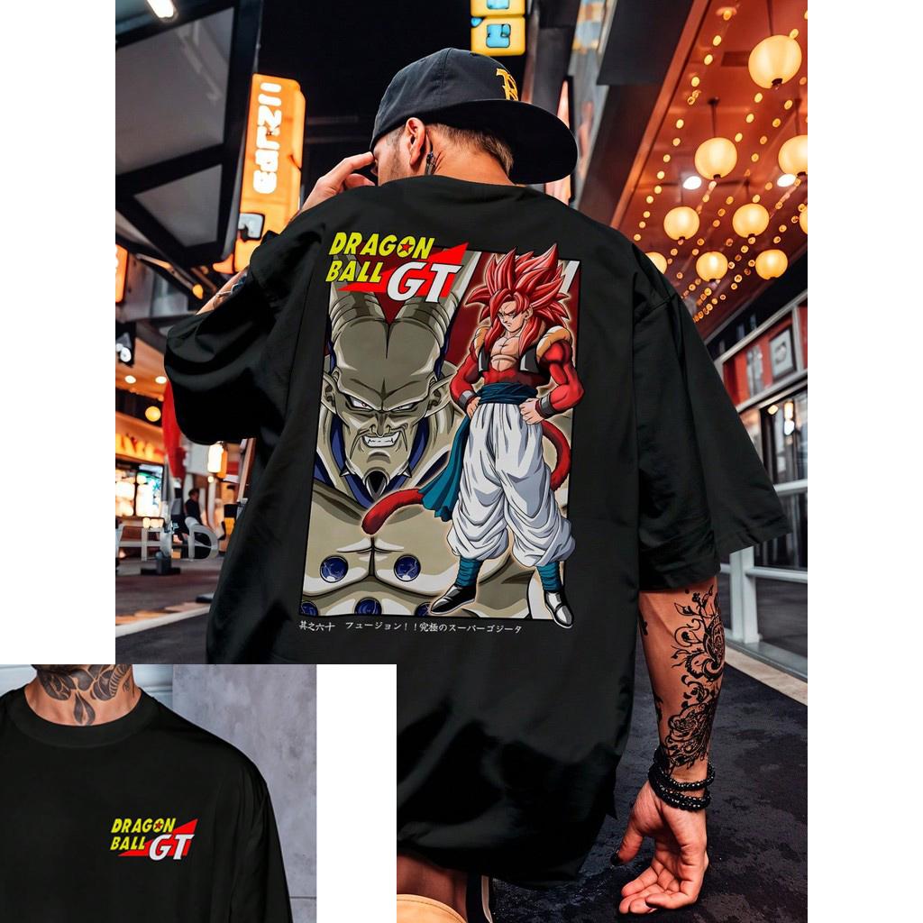 

Son Goku Dragon Ball Japanese Anime Men Women Summer T-shirt Harajuku Retro Short Sleeve Loose Oversized Casual Comfort Y2k Top 4XL