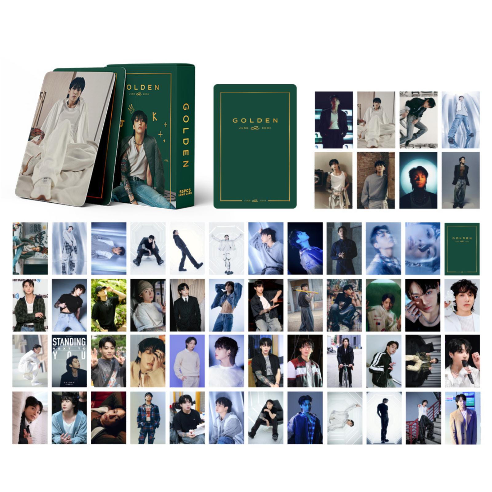 Album Photocards, 55 Support Cards One Size