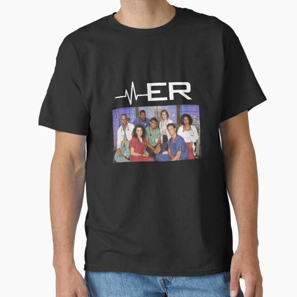 Er Tv Show Shirt Classic TShirt Made In UsaAus TShirt S2xl S