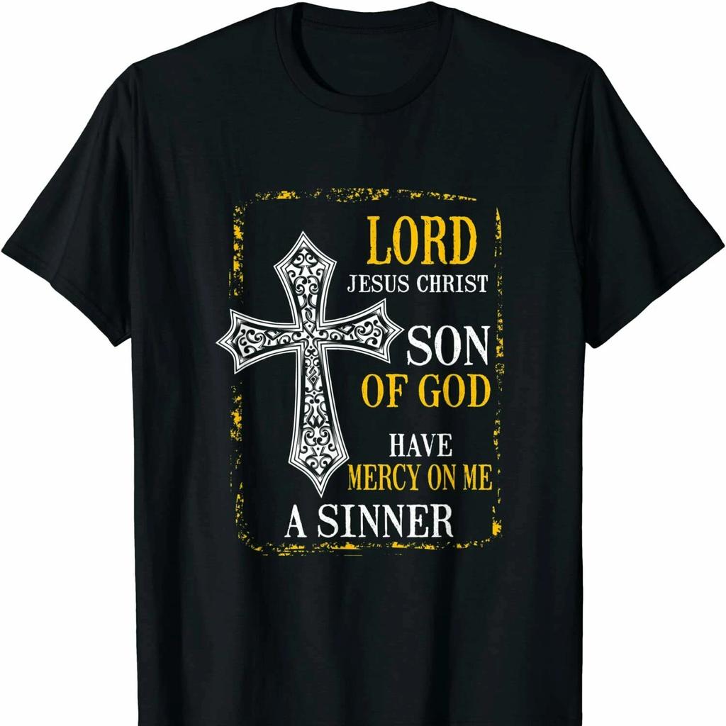 Jesus Prayer Eastern Orthodox Catholic Christian Faith T Shirt New 100 Cotton Short Sleeve ONeck Tshirt Casual Mens Top