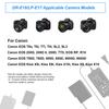 ACK-E18 AC Power Adapter LP-E17 Dummy Battery DR-E18 DC Coupler Kit for Canon EOS Rebel T6i T6s T7i T8i RP R10 77D 200D 250D
