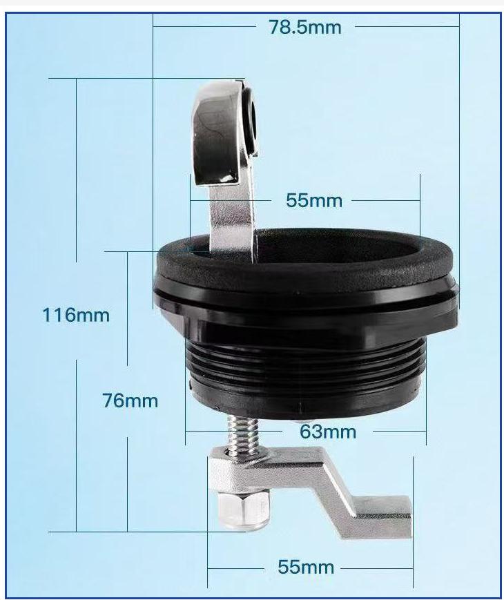 

Latches T Handle Boat Latches for Boats Deck Hardware Easy Installation