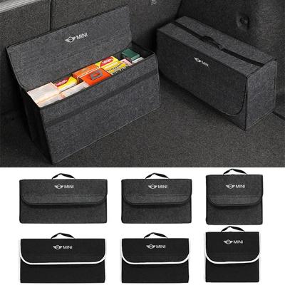 Car Trunk Large Storage Box Foldable Storage Tool Box For MINI Cooper JCW Countryman Clubman Cabrio Paceman Coupe Roadster