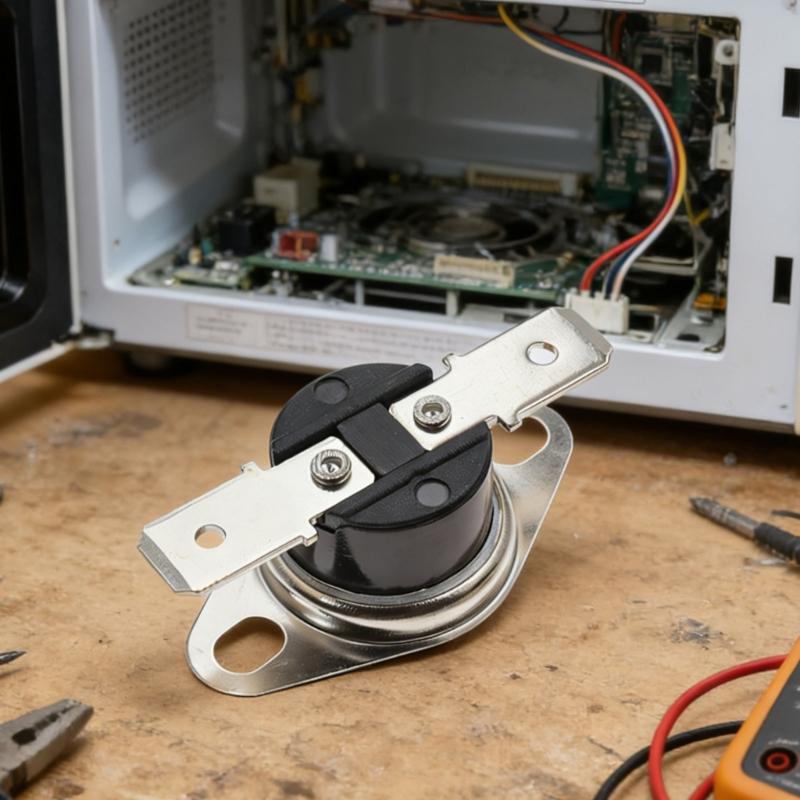 Interruttori Termici di Sicurezza KSD301 Universali Termostati Normalmente Chiusi Interruttori di Temperatura Durevoli